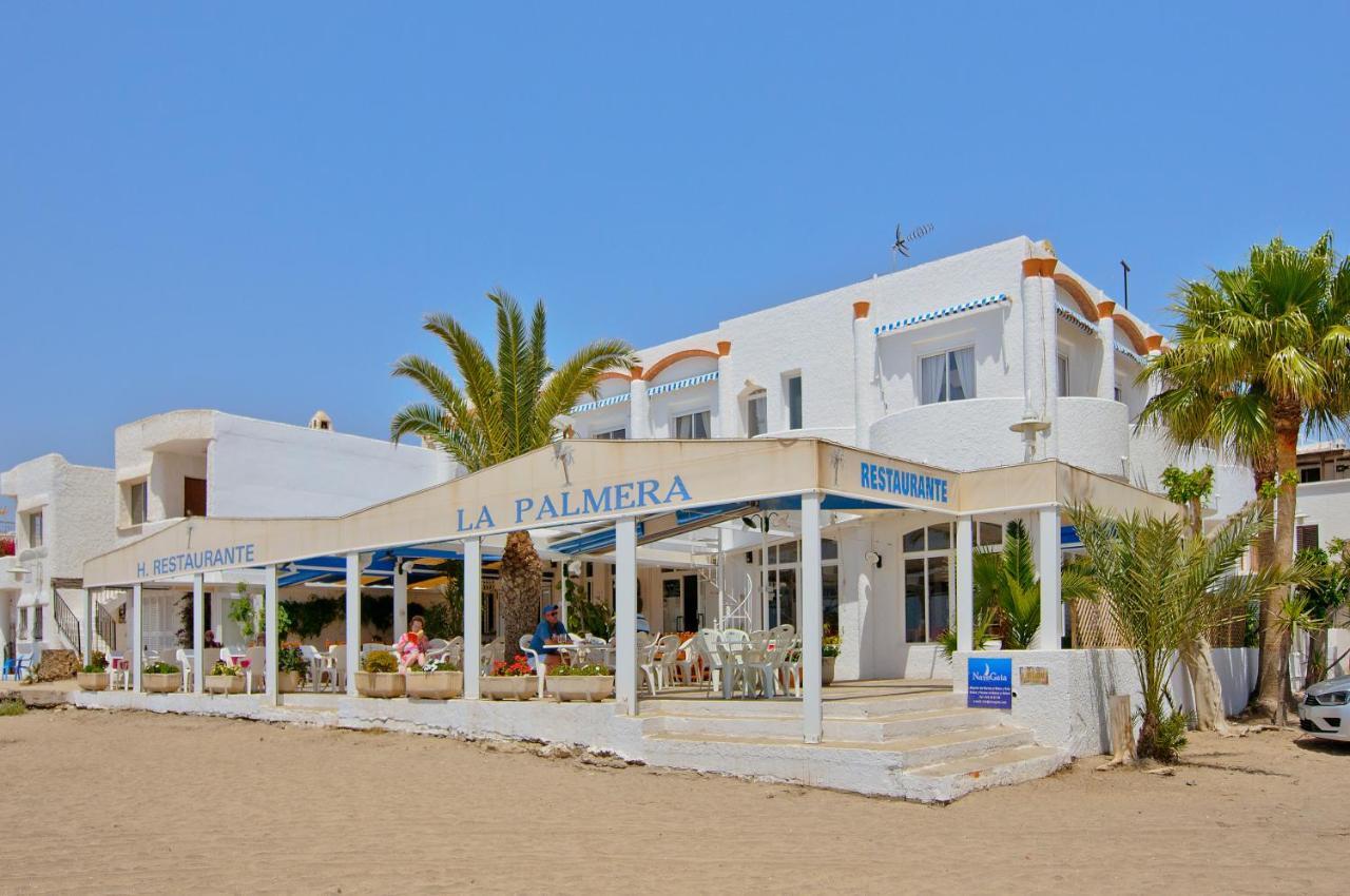 La Palmera. El Amanecer En El Parque Natural Agua Amarga  Ngoại thất bức ảnh