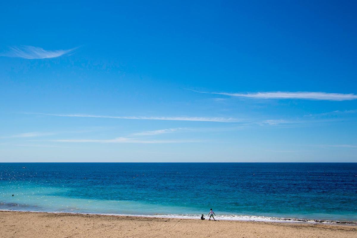 La Palmera. El Amanecer En El Parque Natural Agua Amarga  Ngoại thất bức ảnh