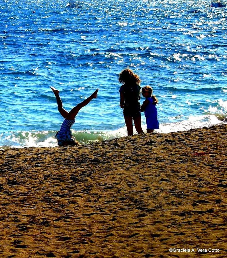 La Palmera. El Amanecer En El Parque Natural Agua Amarga  Ngoại thất bức ảnh