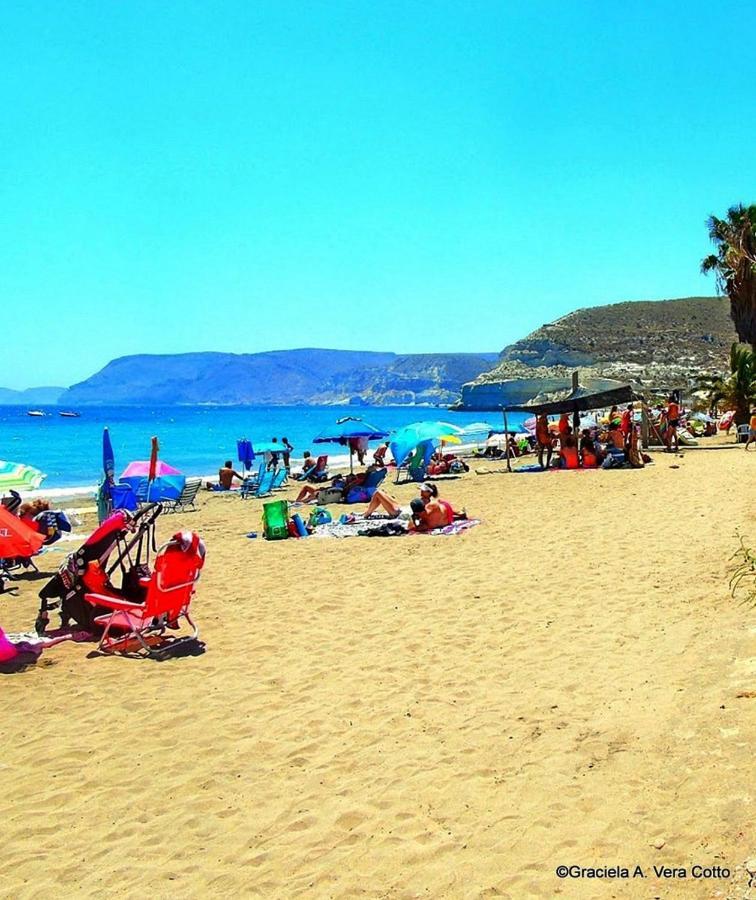 La Palmera. El Amanecer En El Parque Natural Agua Amarga  Ngoại thất bức ảnh