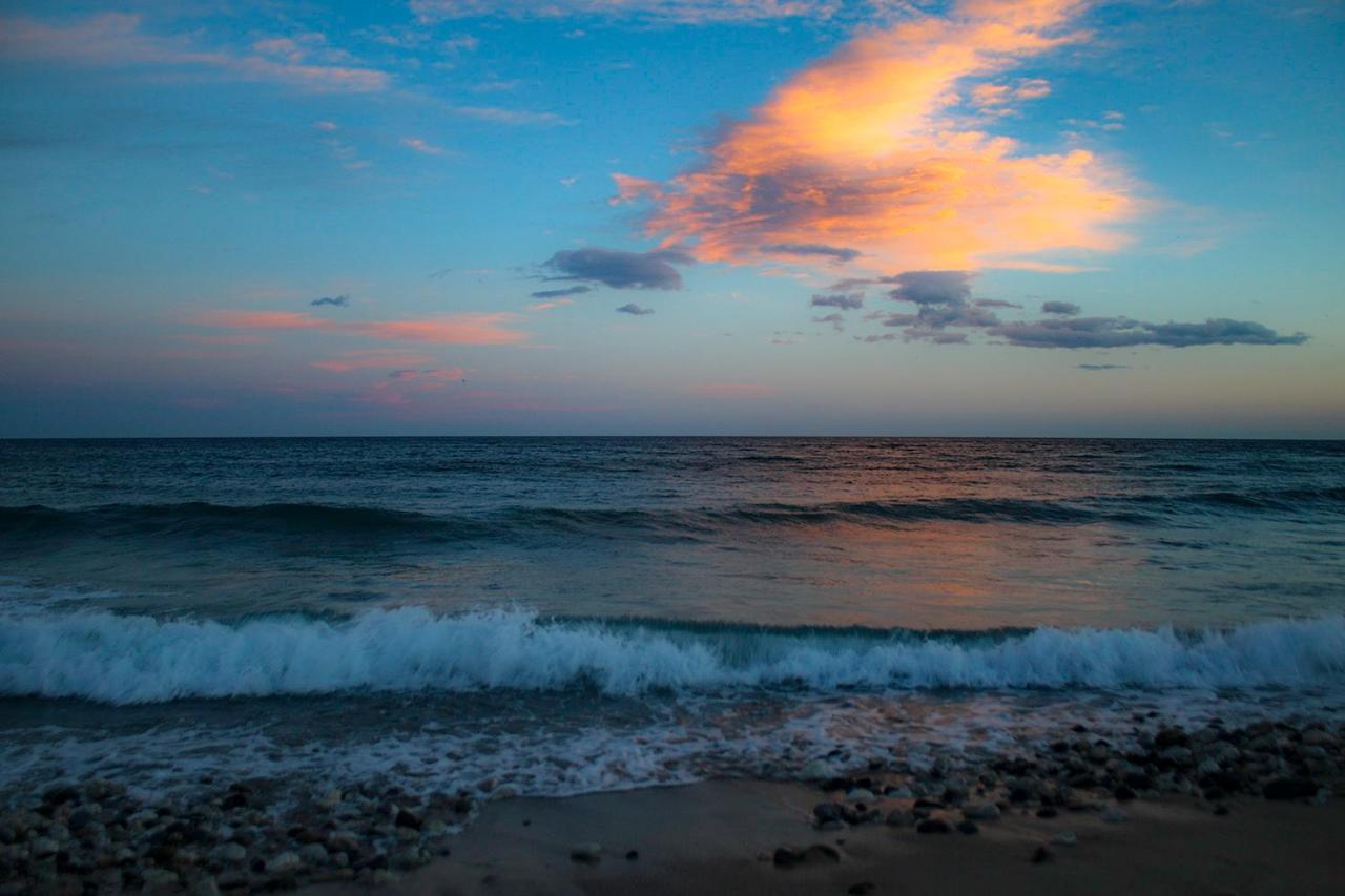 La Palmera. El Amanecer En El Parque Natural Agua Amarga  Ngoại thất bức ảnh